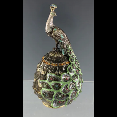 Pearched Peacock